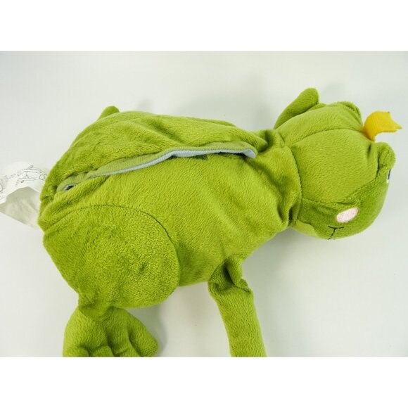 Ikea Prince Frog Plush Reversible Transforming Story-telling Prop Doll - Picture 4 of 6